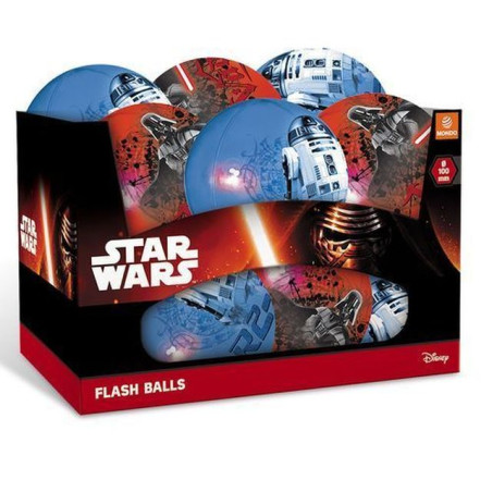 INGROSSO GIOCATTOLI PALLINA FLASH BALL STAR WARS D.100MM 8001011097180 INGROSSO GIOCHI E GIOCATTOLI PALLINE E BIGLIE