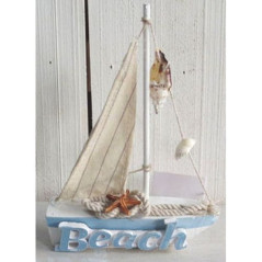 INGROSSO SOUVENIR BARCA LEGNO CM 18 8021296923912 INGROSSO ARTICOLI SOUVENIR BARCHE SOUVENIR
