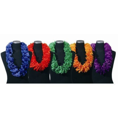 INGROSSO HAWAII COLLANA HAWAI IN CARTA ASS. MADE IN CHINA - HS CODE: 95059000 8008092789935 INGROSSO ARTICOLI PER FESTE