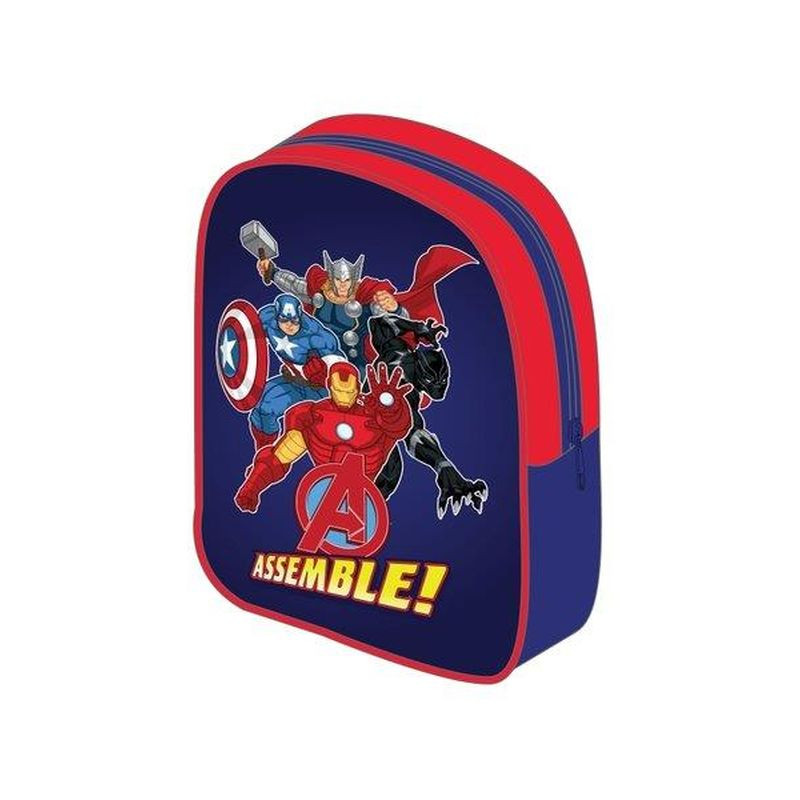 ZAINO ASILO 33 CM 3D AVENGERS EAN 5205698631894 INGROSSO ZAINI SCUOLA