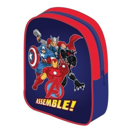 ZAINO ASILO 33 CM 3D AVENGERS EAN 5205698631894 INGROSSO ZAINI SCUOLA