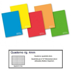 INGROSSO CARTOLERIA MAXI QUAD. FABRIANO 100 UNITINTA 4MM 800134819360 INGROSSO QUADERNI ALBUM BRISTOL