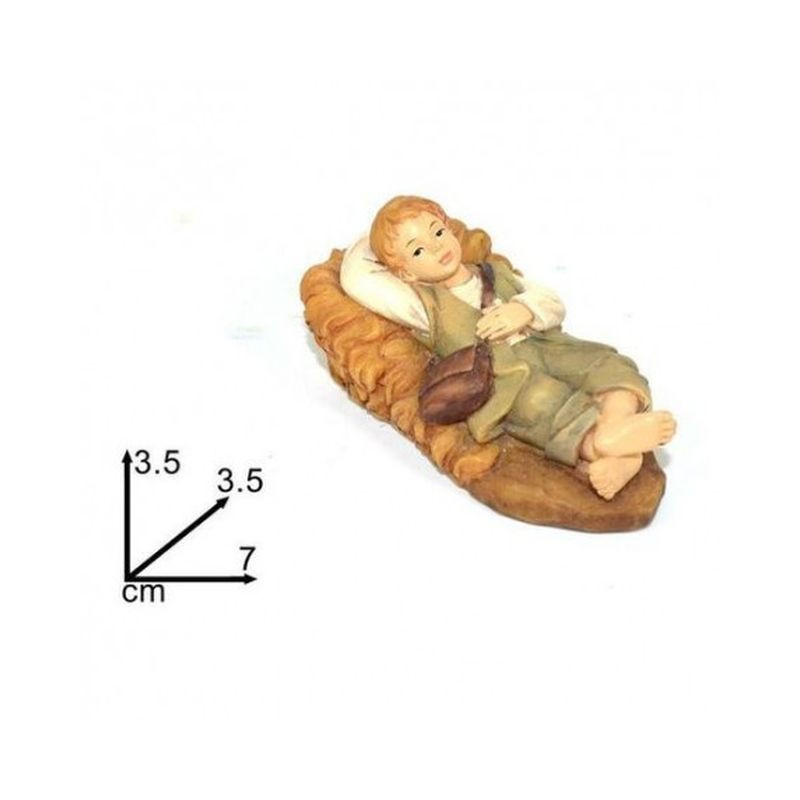 PASTORELLO SDRAIATO 7CM EAN 8033113240447 INGROSSO PERSONAGGI PER IL PRESEPE E ANIMALI PASTORELLO SDRAIATO 7CM EAN 8033113240447 INGROSSO PERSONAGGI PER IL PRESEPE E ANIMALI