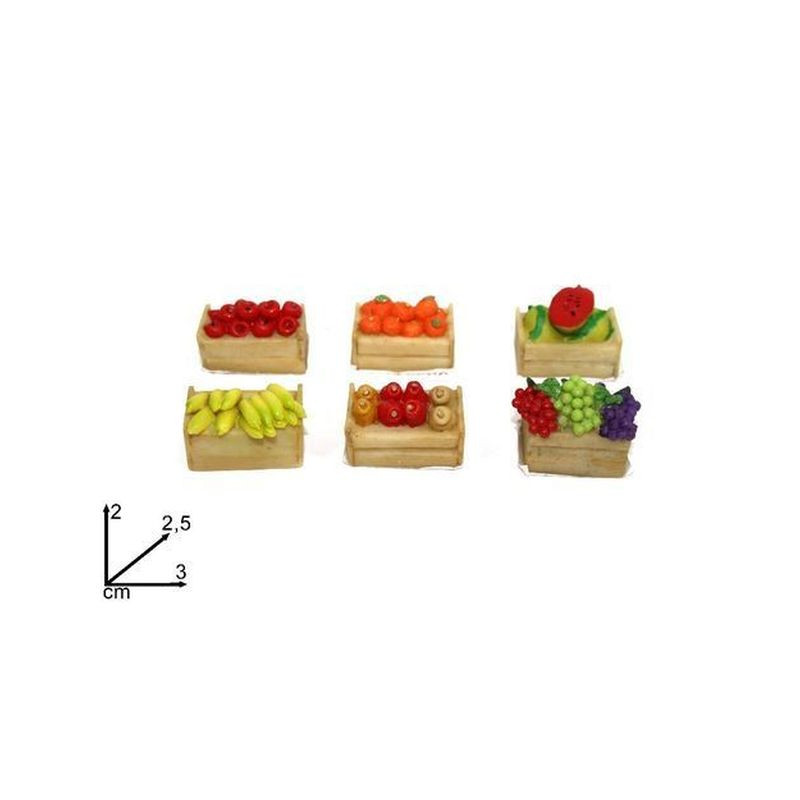 CASSETTA FRUTTA 6ASS. EAN 8033113324765 INGROSSO ACCESSORI PER IL PRESEPE CASSETTA FRUTTA 6ASS. EAN 8033113324765 INGROSSO ACCESSORI PER IL PRESEPE