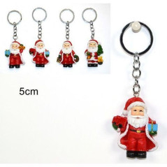 INGROSSO ARTICOLI NATALIZI PORTACHIAVI BABBO NATALE ASS (12) 8033113488351 INGROSSO DECORAZIONI NATALIZIE
