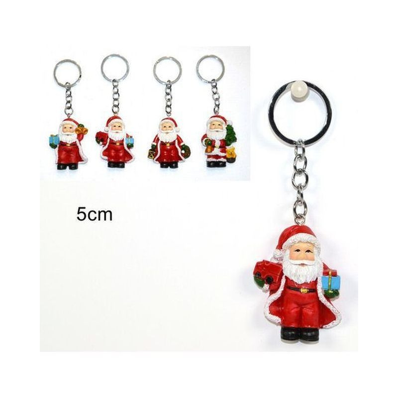 PORTACHIAVI BABBO NATALE ASS (12) EAN 8033113488351 INGROSSO OGGETTISTICA NATALIZIA PORTACHIAVI BABBO NATALE ASS (12) EAN 8033113488351 INGROSSO OGGETTISTICA NATALIZIA