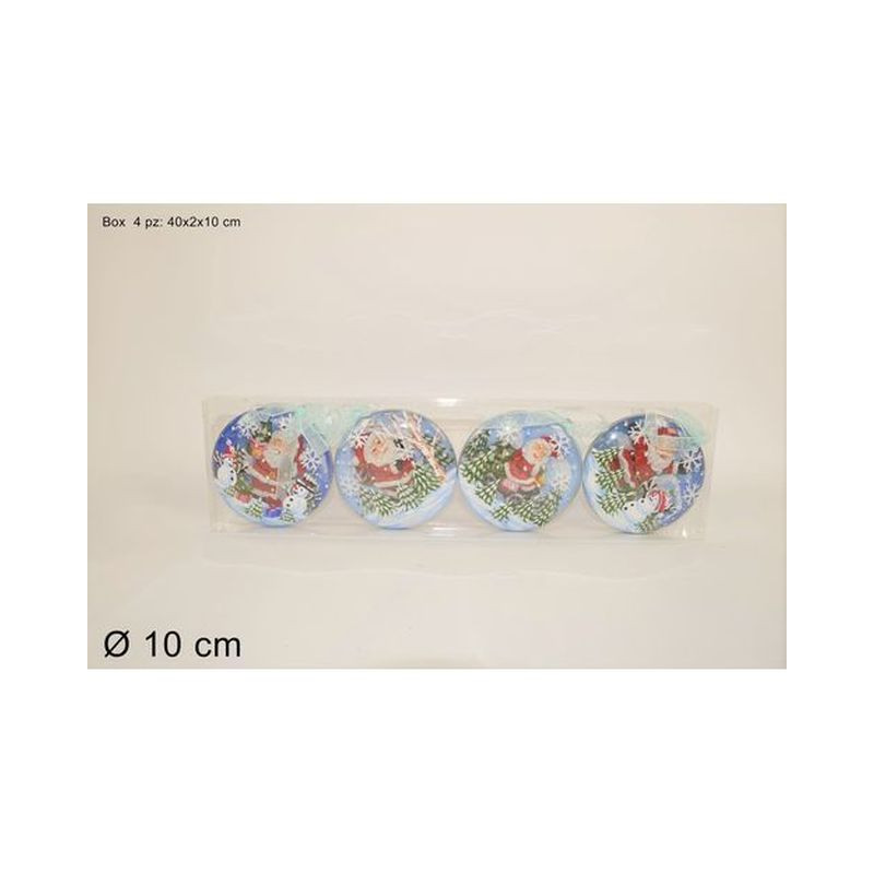 BOX 4 MEDAGLIONI PVC C/BABBO NATALE 10CM EAN 8033113596926 INGROSSO OGGETTISTICA NATALIZIA BOX 4 MEDAGLIONI PVC C/BABBO NATALE 10CM EAN 8033113596926 INGROSSO OGGETTISTICA NATALIZIA
