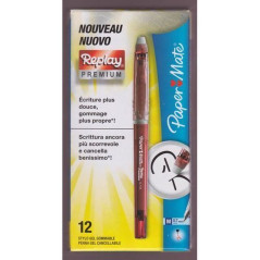 INGROSSO CARTOLERIA PAPER MATE REPLAY PREMIUM M 0.7 ROSSO 12 3501179013244 INGROSSO PENNE REFIL MARCATORI EVIDENZIATORI