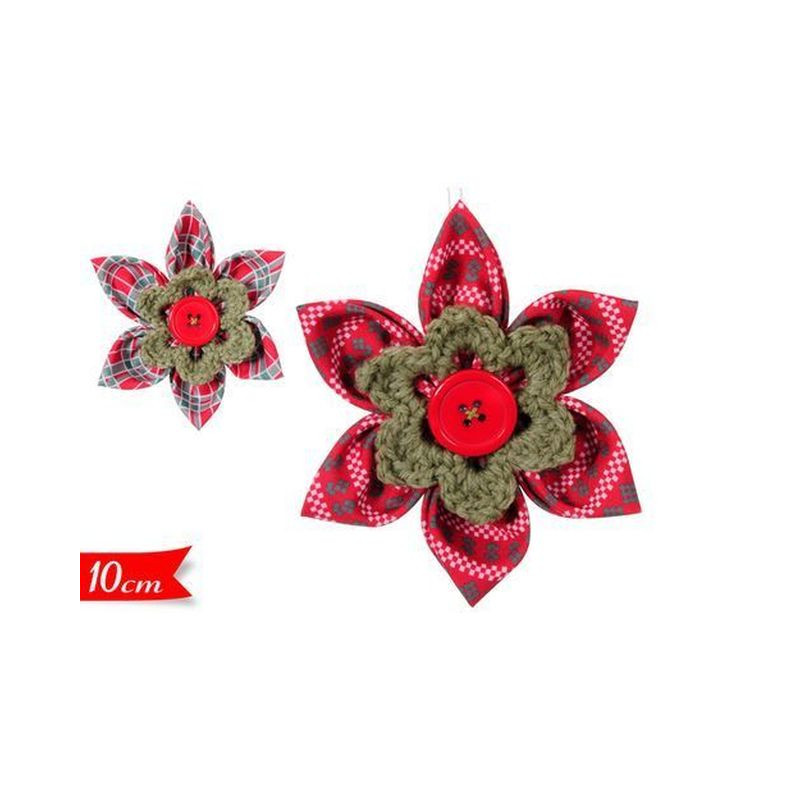 PENDAGLIO FIORE 10CM ASS EAN 8055329019853 INGROSSO PALLINE DI NATALE E PUNTALI PENDAGLIO FIORE 10CM ASS EAN 8055329019853 INGROSSO PALLINE DI NATALE E PUNTALI