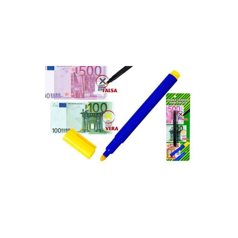 PENNA CONTROLLA EURO EAN 8032732239634 INGROSSO ACCESSORI UFFICIO PENNA CONTROLLA EURO EAN 8032732239634 INGROSSO ACCESSORI UFFICIO