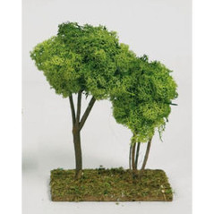 INGROSSO ARTICOLI NATALIZI ALBERELLO LICHENE C/BASE CM.7X15 IN BST 8430540401258 INGROSSO ARTICOLI NATALE