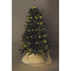 INGROSSO ARTICOLI NATALIZI MANTELLO 100 LED BIANCO CALDO C/FLASH CAVO RAME MT.1.50 TRASF.ESTERN 8019959409040 INGROSSO ARTICOLI