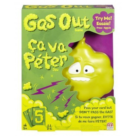 GAS OUT GIOCO DI CARTE 26.5X20X5CM 5+A EAN 0887961219692 INGROSSO GIOCHI DI CARTE