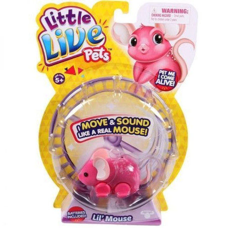 INGROSSO GIOCATTOLI TOPOLITOS BLISTER S2 LITTLELIVEPETS 5+A 16X22X5.5CM-BATTERIE INCLUSE-6 MODELLI 8056379014263 INGROSSO SET GI