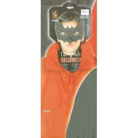 INGROSSO HALLOWEEN MANTELLO ROSSO BAMBINO C/TESTINA 8008092049640 INGROSSO ARTICOLI DI HALLOWEEN SET TRAVESTIMENTI HALLOWEEN