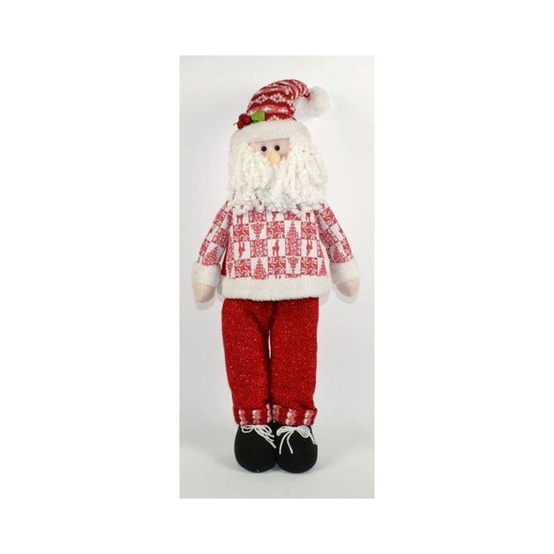 BABBO NATALE TESSUTO FANTASIA 70CM EAN 8033113590481 INGROSSO PUPAZZI E GNOMI NATALIZI BABBO NATALE TESSUTO FANTASIA 70CM EAN 8033113590481 INGROSSO PUPAZZI E GNOMI NATALIZI