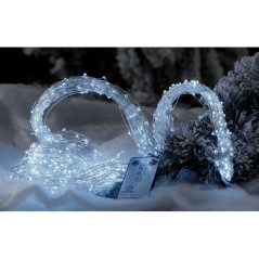 INGROSSO ARTICOLI NATALIZI CASCATA 1000LED ESTERNO T+C BIANCA M2 8021785397637 INGROSSO ARTICOLI NATALE