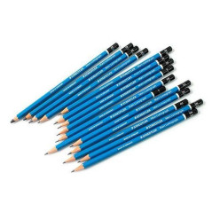 INGROSSO CARTOLERIA MATITE STAEDTLER GRADUATE 9B C.12 4007817184813 INGROSSO MATITE MINE TEMPERINI MATITE DA DISEGNO