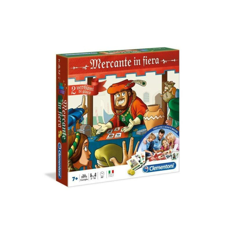 MERCANTE IN FIERA 2/10GIOCATORI 160686 EAN 8005125160686 INGROSSO GIOCHI DI SOCIETA MERCANTE IN FIERA 2/10GIOCATORI 160686 EAN 8005125160686 INGROSSO GIOCHI DI SOCIETA