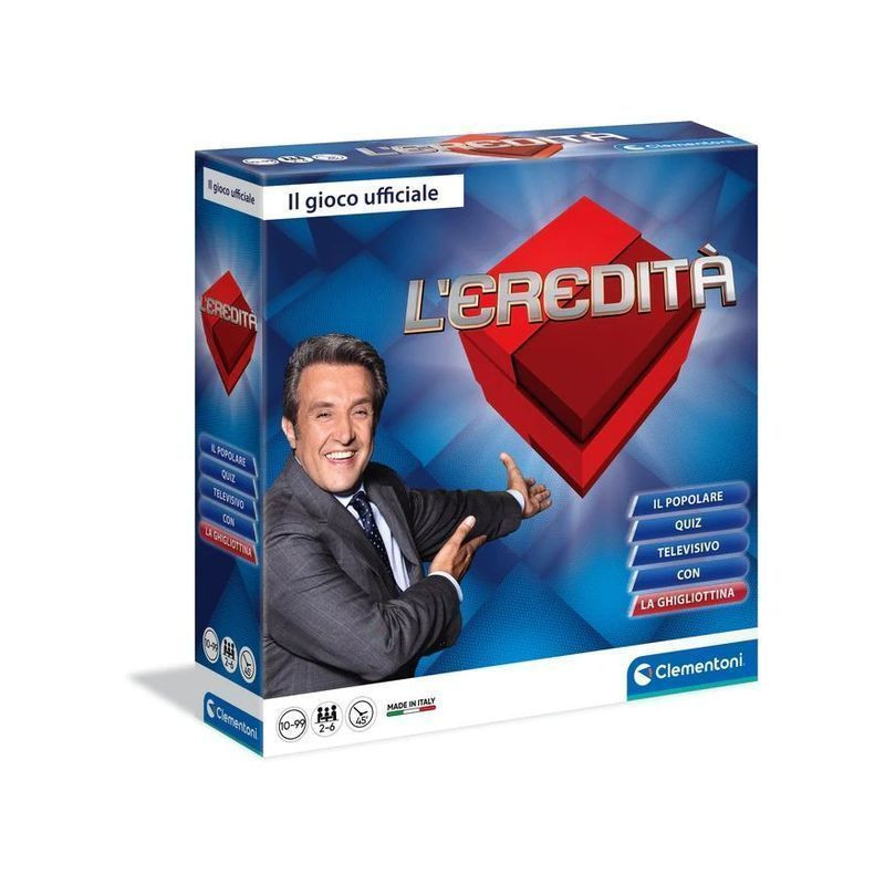 GIOCO L'EREDITA' 16821 EAN 8005125168217 INGROSSO GIOCHI DI SOCIETA