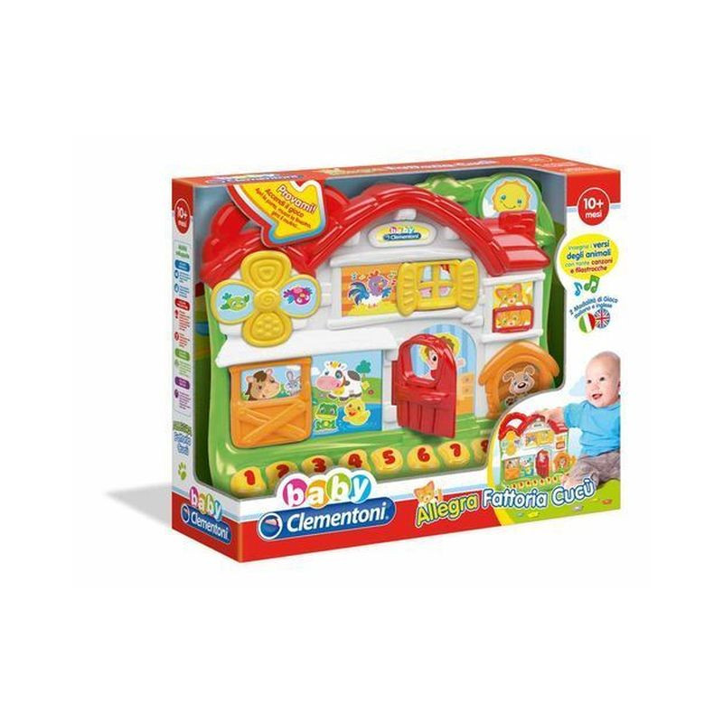 ALLEGRA FATTORIA CUCU' 12/36M 17135 EAN 8005125171354 INGROSSO BABY CLEMENTONI ALLEGRA FATTORIA CUCU' 12/36M 17135 EAN 8005125171354 INGROSSO BABY CLEMENTONI