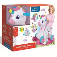 INGROSSO GIOCATTOLI NUVOLA DOLCE UNICORNO 12/36 MESI 8005125178551 INGROSSO GIOCHI CLEMENTONI BABY CLEMENTONI