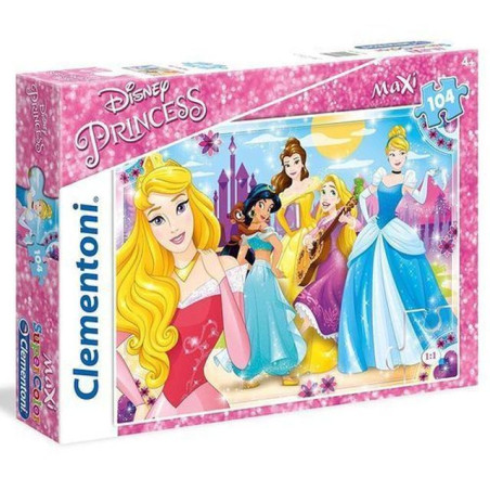 PUZZLE PZ.104 MAXI PRINCESS 23714 EAN 8005125237142 INGROSSO PUZZLE CLASSICI