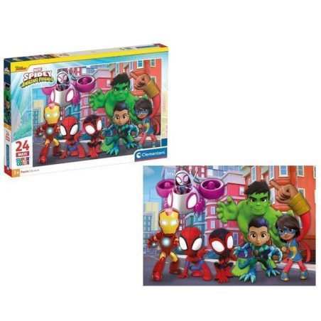 PUZZLE PZ.24 MAXI SPIDEY HIS AMAZ 24249 EAN 8005125242498 INGROSSO PUZZLE CLASSICI