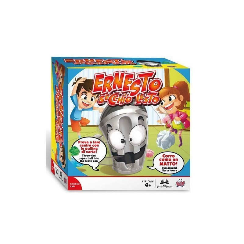 ERNESTO SECCHIO LESTO 3/4GIOCATORI 4+A EAN 8005124001812 INGROSSO GIOCHI DI SOCIETA ERNESTO SECCHIO LESTO 3/4GIOCATORI 4+A EAN 8005124001812 INGROSSO GIOCHI DI SOCIETA