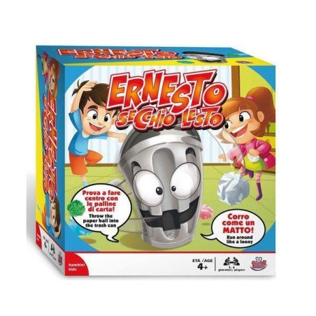 ERNESTO SECCHIO LESTO 3/4GIOCATORI 4+A EAN 8005124001812 INGROSSO GIOCHI DI SOCIETA