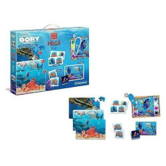 INGROSSO GIOCHI SOCIETA EDUKIT MEGA 7IN1 FINDING DORY +3ANNI 45X33X7CM 8005125124763 INGROSSO GIOCHI E GIOCATTOLI