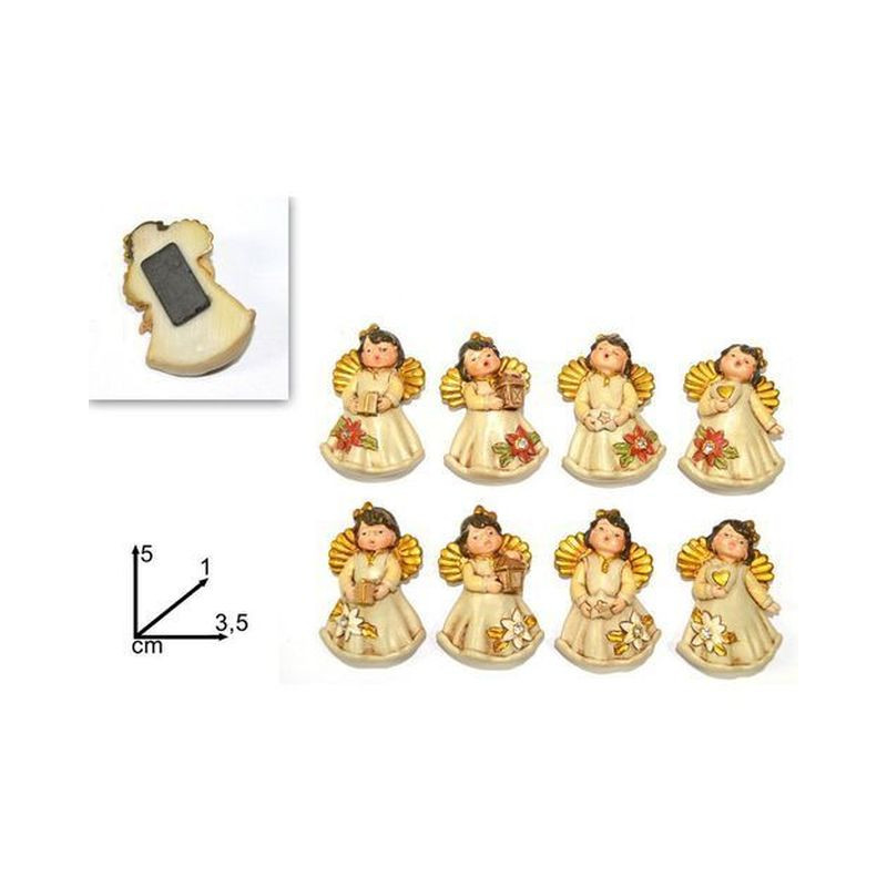 CALAMITA ANGELO 5CM 4ASS EAN 8033113243318 INGROSSO CALAMITE NATALIZIE