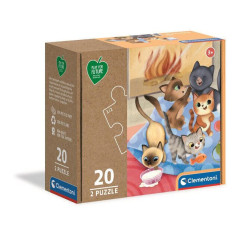 INGROSSO GIOCATTOLI PUZZLE PZ.2X20 SPIDEY AND HIS FRIENDS 8005125247844 INGROSSO PUZZLE CLASSICI