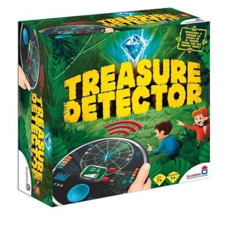 INGROSSO GIOCHI SOCIETA TREASURE DETECTOR 26.5X26.5X11.3CM +7A RILEVA SINO A 30MT - GIOCO IN SCATOLA 8027679060441 INGROSSO GIOC