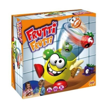 INGROSSO GIOCHI SOCIETA FRUTTI FRUTTI 27X27X14CM 2/4GIOCATORI +5 GIOCO IN SCATOLA - 10MINUTI 8027679060793 INGROSSO GIOCHI E GIO