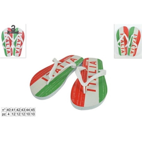 INGROSSO ARTICOLI MARE INFRADITO UOMO ITALIA 40/45 8034048098301 INGROSSO ARTICOLI ESTIVI CIABATTE E SCARPE MARE