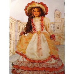 INGROSSO CARNEVALE COSTUME BAMBINA LADY ROMANTICA 3/4 ANNI 8008092067774 INGROSSO ARTICOLI CARNEVALE
