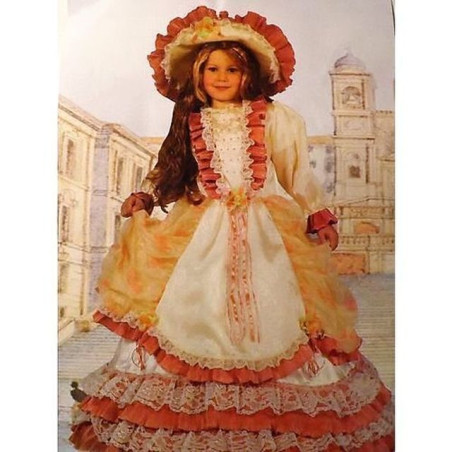 INGROSSO CARNEVALE COSTUME BAMBINA LADY ROMANTICA 3/4 ANNI 8008092067774 INGROSSO ARTICOLI CARNEVALE