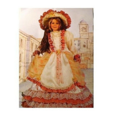 INGROSSO CARNEVALE COSTUME BAMBINA LADY ROMANTICA 4/5 ANNI 8008092067798 INGROSSO ARTICOLI CARNEVALE