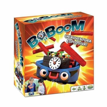INGROSSO GIOCHI SOCIETA BOBOOM CM.26