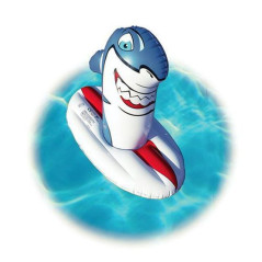 INGROSSO ARTICOLI MARE SQUALO IN PIEDI SU SURF GONFIABILE 35CM 8031948090954 INGROSSO GONFIABILI MARE