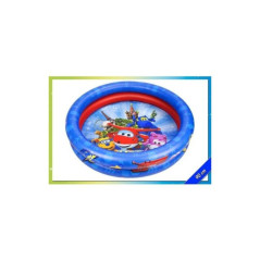 INGROSSO ARTICOLI MARE PISCINA DUE ANELLI CM.90 SUPER WINGS 8436547436071 INGROSSO GONFIABILI MARE PISCINE GONFIABILI E ACCESSOR