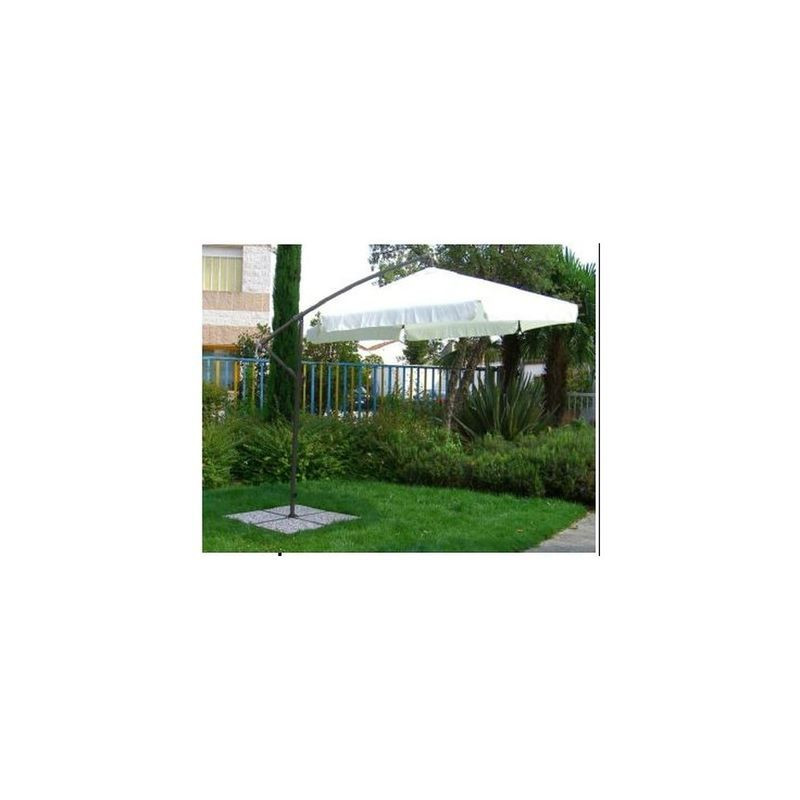 OMBRELLONE ALASSIO AD ARCO 3X3 EAN 0754639600000 INGROSSO OMBRELLONI