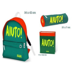 INGROSSO CARTOLERIA TRIS ZAINO TOMBOLINO E DIARIO LUNATIK 07603785   INGROSSO BORSE E ZAINI SCUOLA
