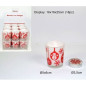BICCHIERE C/TEALIGHT NATALIZIO D.5X6CM EAN 8033113396908 INGROSSO CANDELE E LAMPADE NATALIZIE BICCHIERE C/TEALIGHT NATALIZIO D.5X6CM EAN 8033113396908 INGROSSO CANDELE E LAMPADE NATALIZIE