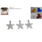 APPENDINI STELLE 3PZ 4COLORI 6CM EAN 8033113670312 INGROSSO PALLINE DI NATALE E PUNTALI APPENDINI STELLE 3PZ 4COLORI 6CM EAN 8033113670312 INGROSSO PALLINE DI NATALE E PUNTALI