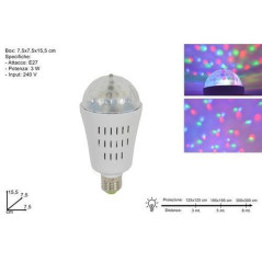 INGROSSO ARTICOLI NATALIZI LAMPADINA LED PALLINE MULTICOLOR 8033113695742 INGROSSO ARTICOLI NATALE LUCI NATALIZIE