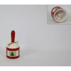 INGROSSO ARTICOLI NATALIZI CAMPANELLA C/DECORO SOGG. NATALIZI 8033113578090 INGROSSO DECORAZIONI NATALIZIE