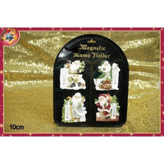 INGROSSO ARTICOLI NATALIZI MAGNTE BABBO NATALE 8015361438302 INGROSSO DECORAZIONI NATALIZIE OGGETTISTICA NATALIZIA