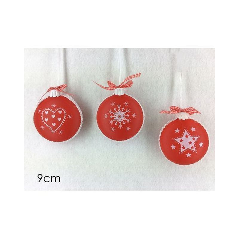 APP. TONDO ROSSO 3ASS EAN 8015361917562 INGROSSO PALLINE DI NATALE E PUNTALI APP. TONDO ROSSO 3ASS EAN 8015361917562 INGROSSO PALLINE DI NATALE E PUNTALI
